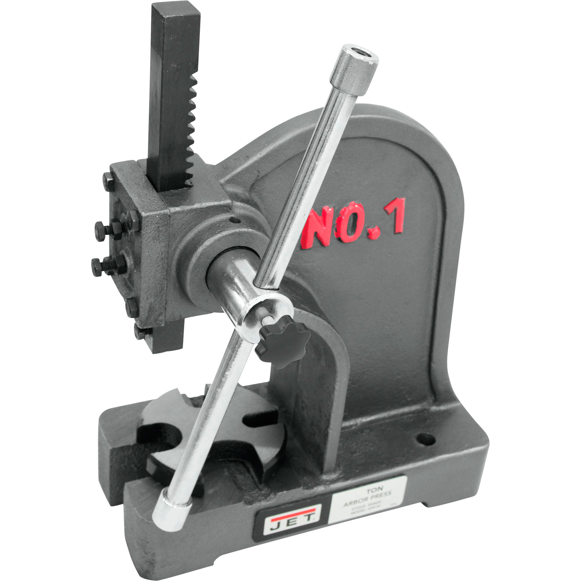 JET 1-Ton Arbor Press, Model# AP-1